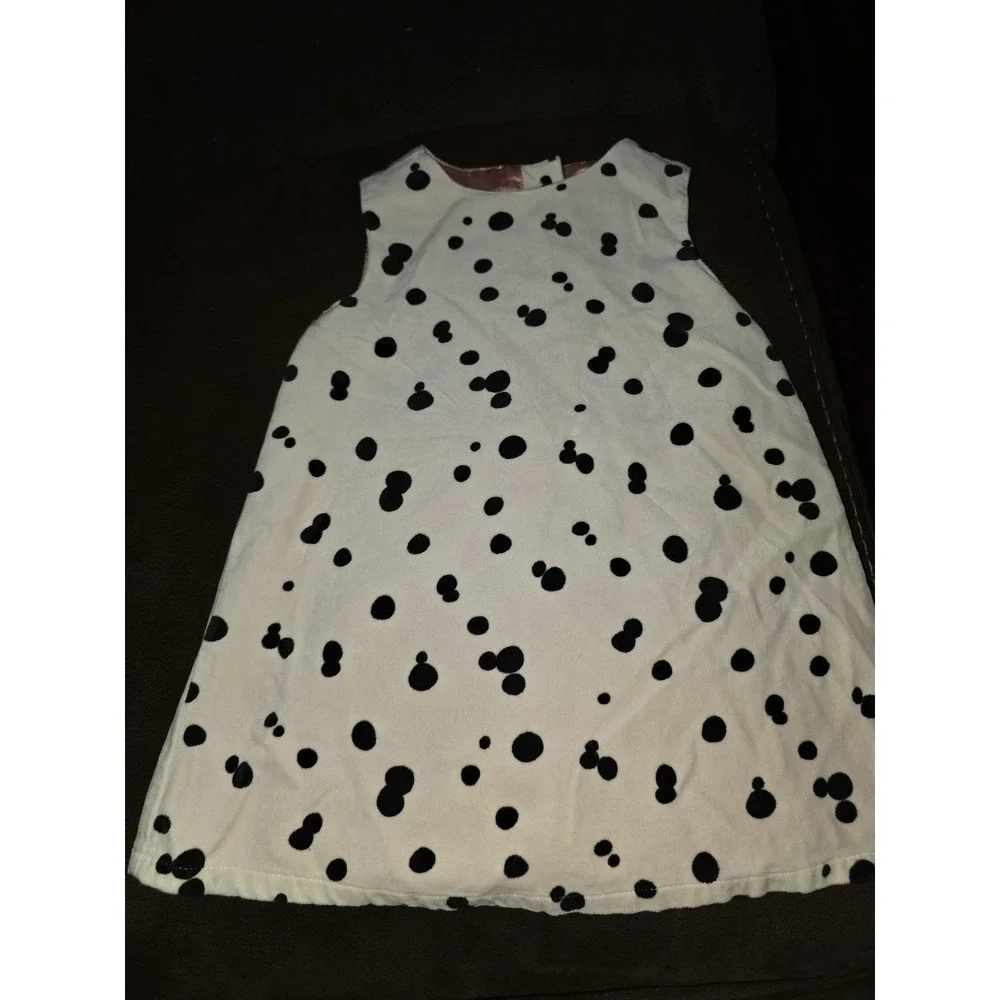 Gymboree cow dress cow spots size 12 18 months